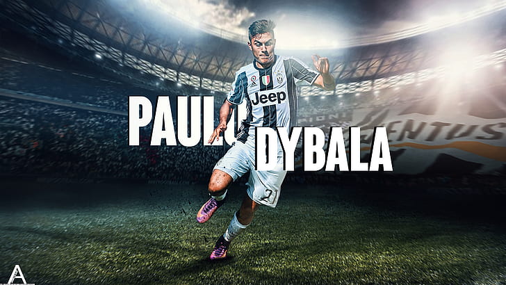 Soccer, Paulo Dybala, Argentinian, Juventus F.C.