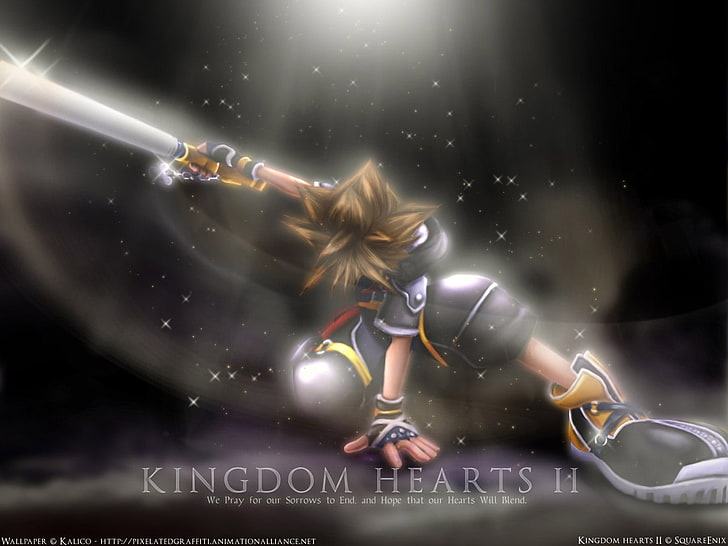 kingdom hearts 1 sora wallpaper