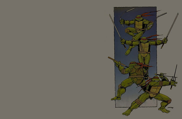 Teenage Mutant Ninja Turtles, HD wallpaper