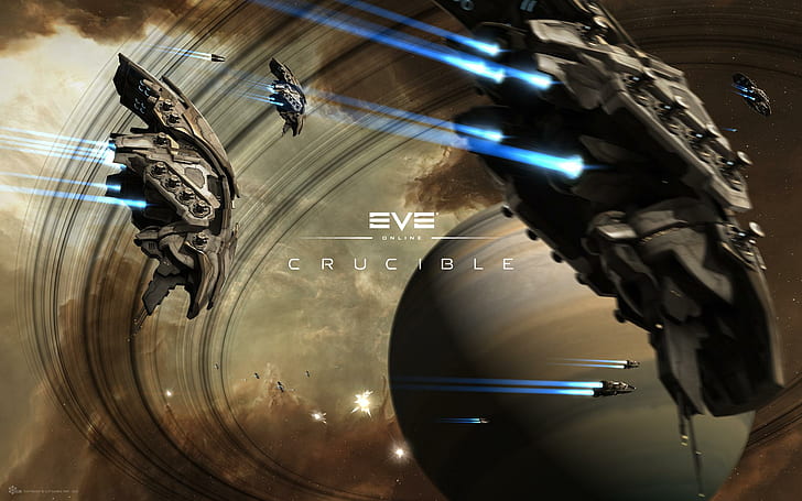 Eve Online Sci Fi Game Spaceship Ts Gallery, videogames, HD wallpaper