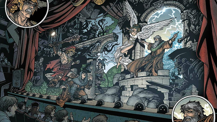 Comics, Locke & Key, HD wallpaper