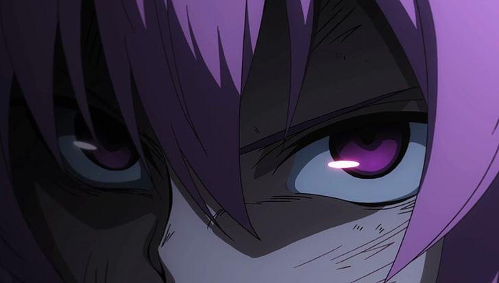 Akame ga Kill!, mine, closeup, pink eyes, pink hair, close-up