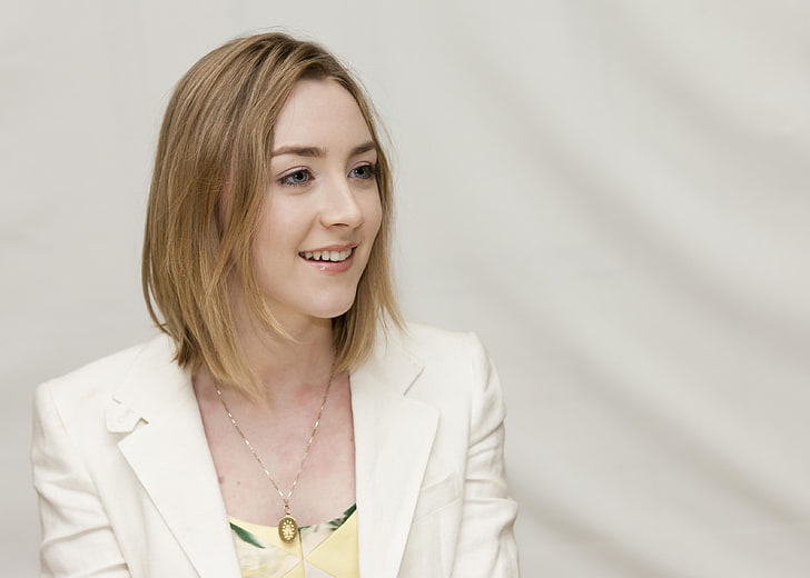 women, celebrity, Saoirse Ronan, actress, one person, front view