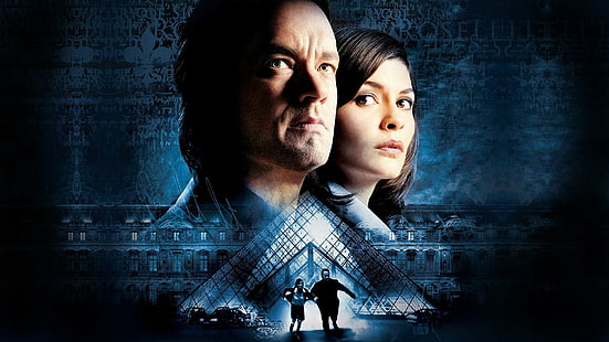 HD wallpaper: Movie, The Da Vinci Code, Audrey Tautou, Tom Hanks |  Wallpaper Flare