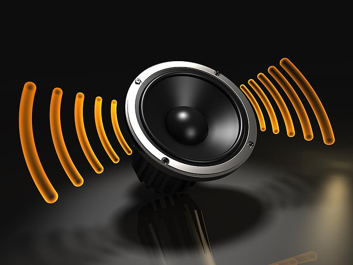 HD wallpaper: black speaker, column, Sound, music, audio Equipment,  technology | Wallpaper Flare