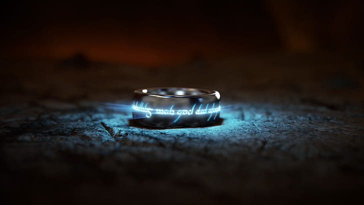 silver-colored ring, Middle Earth:Shadow of War, Middle-Earth: Shadow of War, HD wallpaper
