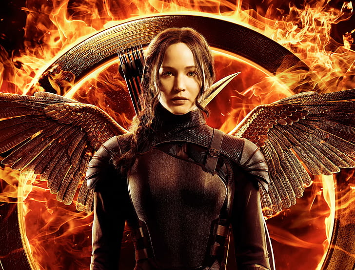 Hunger Games, Jennifer Lawrence, movies, HD wallpaper
