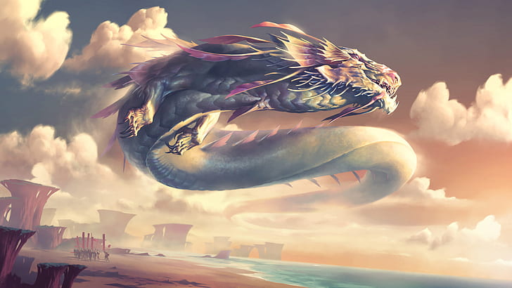 HD wallpaper: Video Game, Legends of Runeterra, Dragon | Wallpaper Flare