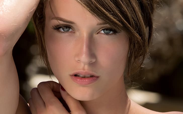 women, model, Malena Morgan, HD wallpaper.