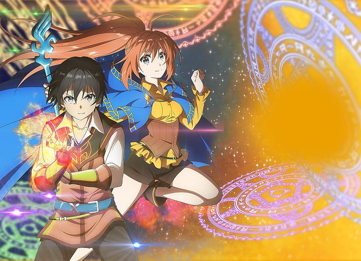 Anime, Isekai Cheat Magician, Rin Azuma, Taichi Nishimura, HD wallpaper