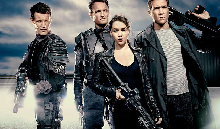 Terminator Genisys Movie, movies, hollywood movies, 2015, HD wallpaper