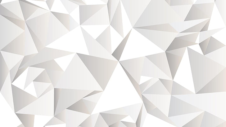 gray, white, triangle, pattern, graphics, design, line, backgrounds, HD wallpaper