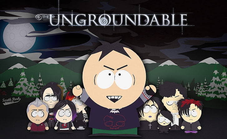 South Park - The Ungroundable, The Ungroundable poster, Cartoons, HD wallpaper