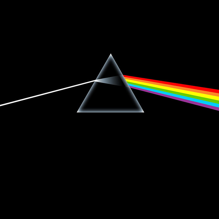 Pink Floyd The Dark Side of the Moon, Band (Music), abstract, HD wallpaper