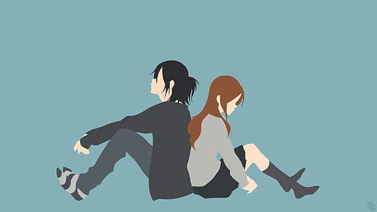 Izumi Miyamura & Kyouko Hori [Horimiya] (2250×4000) : r/Animewallpaper