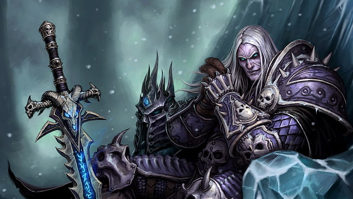 Lich King, World of Warcraft, World of Warcraft: Wrath of the Lich King