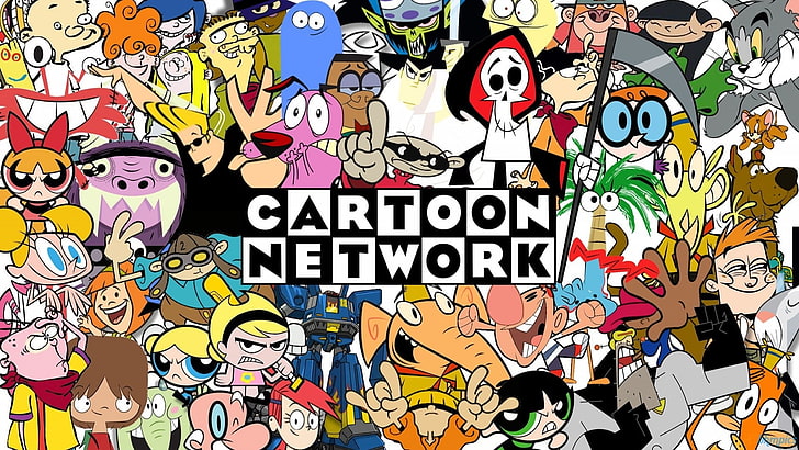 digital art  Frances Foster  Cartoon Network  fosters home for imaginary friends  camp lazlo  Scooby-Doo  Courage the Cowardly Dog  Tom and Jerry  Kids next door  movies  Powerpuff Girls  Johnny Bravo  Dexters Laboratory