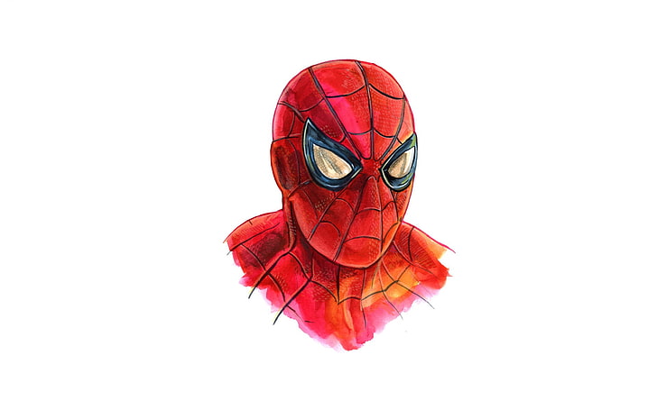 HD wallpaper: Spiderman Minimalism