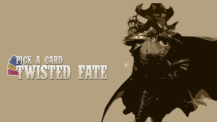 Video Game, League Of Legends, Twisted Fate (League Of Legends)