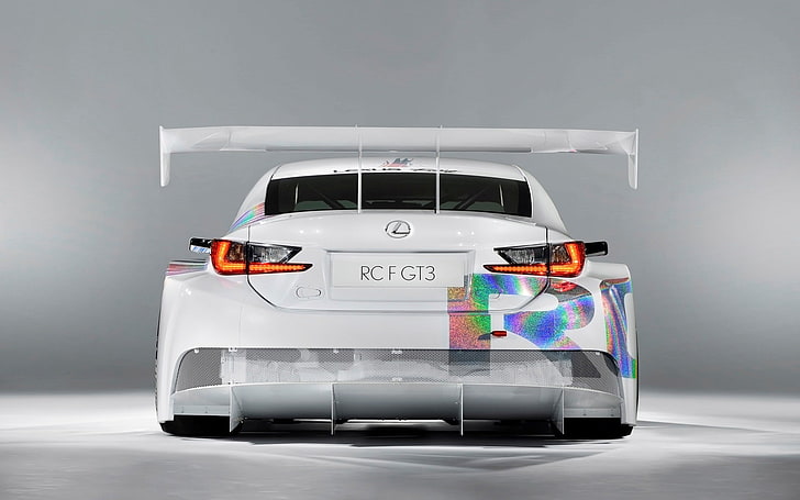 car, Lexus, concept cars, Lexus RC-F GT3 Concept, Lexus RC F, HD wallpaper