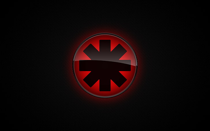 music red hot chili peppers rhcp logos 1920x1200  Entertainment Music HD Art