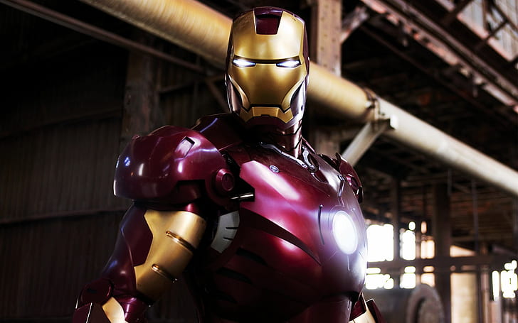 Iron Man Movie Still, marvel ironman, HD wallpaper