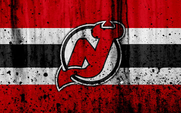 Hockey, New Jersey Devils, Emblem, Logo, NHL