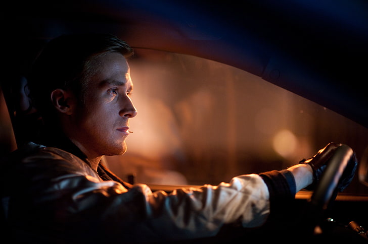 Ryan Gosling, movies, Drive (movie), young adult, headshot, HD wallpaper