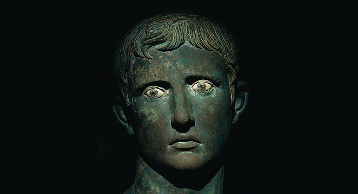 roman empire, statue, human representation, art and craft, sculpture, HD wallpaper