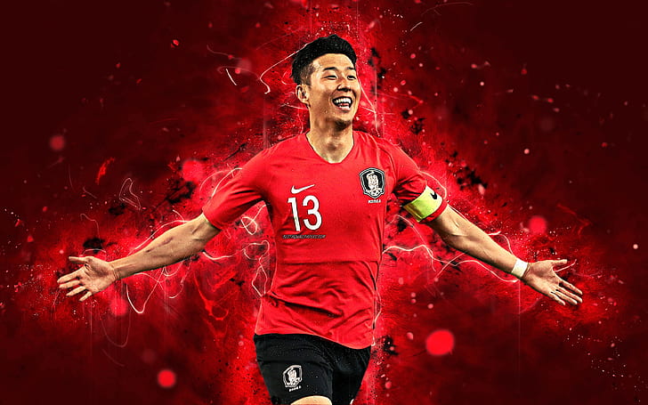 HD wallpaper: Soccer, Son Heung-Min