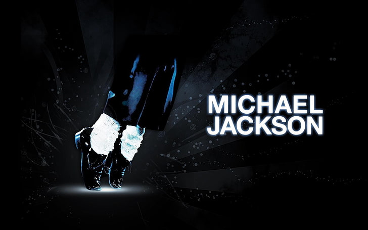 Michael Jackson poster, shoes, socks, pants, light, creativity