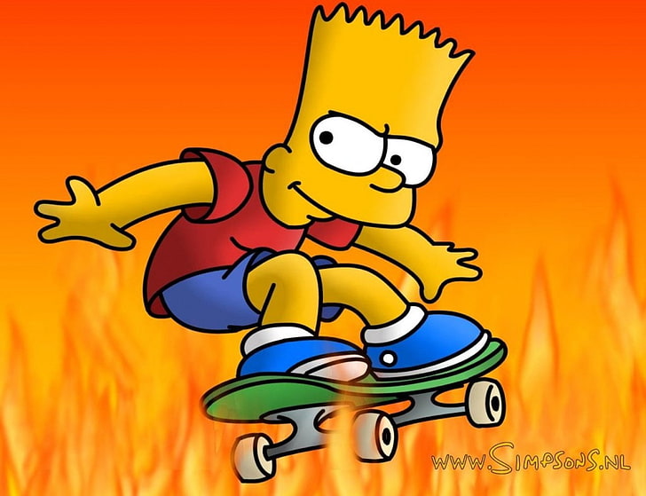 The Simpsons, Bart Simpson, HD wallpaper