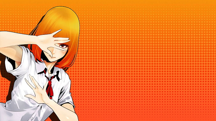 Anime, Prison School, Hana Midorikawa, Orange