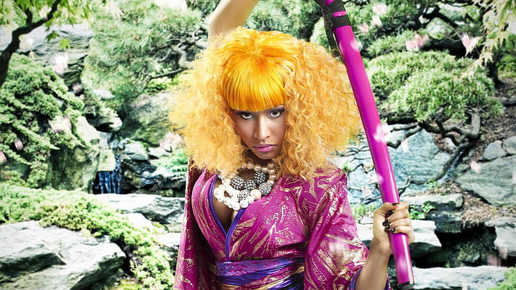 Nicki Minaj, Girl,  Photoshoot, HD wallpaper