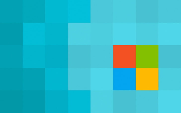 Windows logo, Windows 10, Microsoft Windows, backgrounds, multi colored HD wallpaper