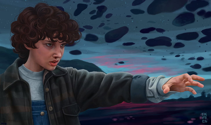 20 4K Eleven Stranger Things Wallpapers  Background Images