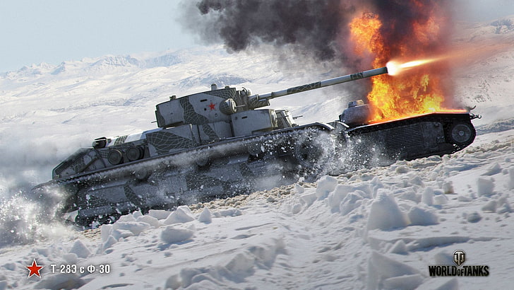 gray canon, tank, Art, WoT, Soviet, World of Tanks, Wargaming HD wallpaper
