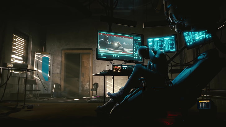 Cyberpunk 2077, E3 2018, screenshot, 4K, HD wallpaper