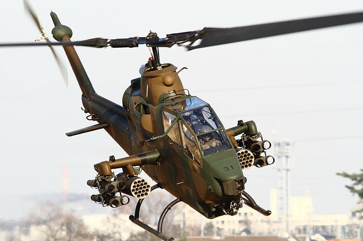 Military Helicopters, Bell AH-1 Cobra, Attack Helicopter