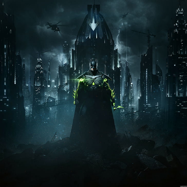Injustice 2, Batman, HD wallpaper
