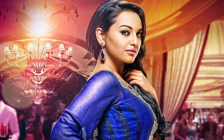 Sonakshi Sinha Indian Actress, HD wallpaper