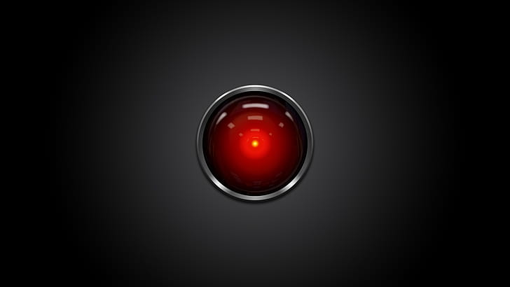 Movie, 2001: A Space Odyssey, HAL 9000, HD wallpaper