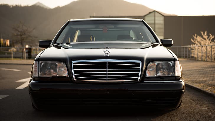 Mercedes - Benz, VIP, W140, S500, HD wallpaper