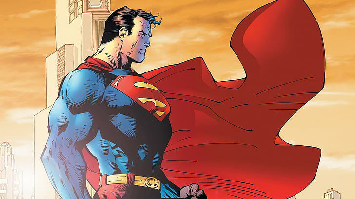 superhero, Superman, DC Comics, Composite Superman, HD wallpaper