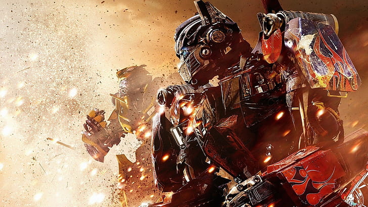 Transformers Optimus Prime Bumblebee Sparks HD, movies, HD wallpaper