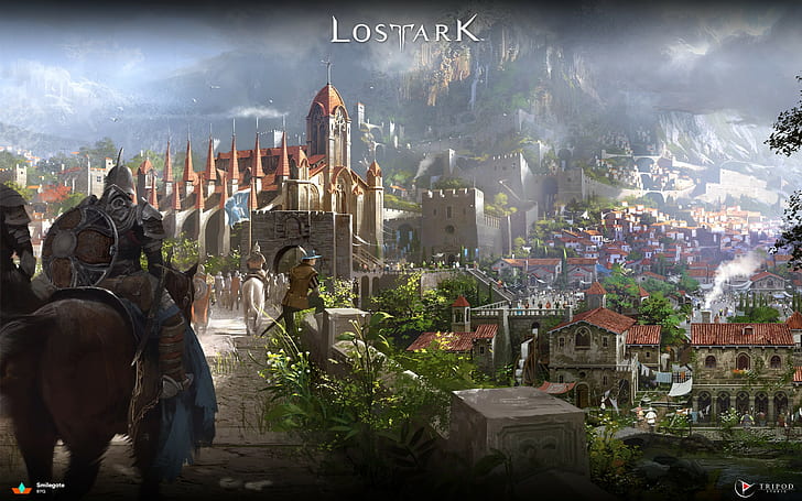 Lost Ark - Other & Video Games Background Wallpapers on Desktop