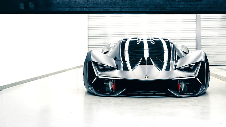 Lamborghini Terzo Millennio, Sports car, Electric cars, HD wallpaper