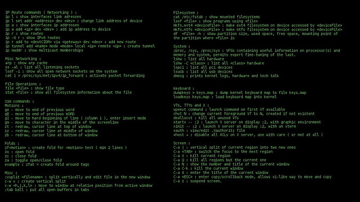 green text with black background, code, computer, Linux, communication, HD wallpaper
