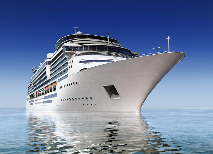cruise ship graphics