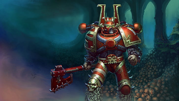 Warhammer 40K Chaos Space Marine KHARN THE BETRAYER Khorne Champion New